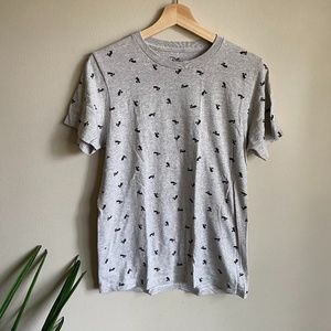 Disney Mickey Mouse Print Tee (Unisex)